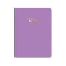Notes Mini Defter Çizgili Mor 14x20 Cm Genel