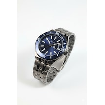 Frank Alex Erkek Kol Saati Mavi Ve Gümüş Renk, Mavi Kadran - Fxg11378.04, 2 Yıl Garantili Gümüş - Mavi