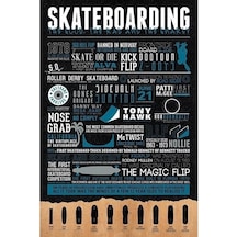 Maxi Poster Skateboarding The Good The Bad And T