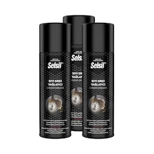 Selsil Sıvı Gres Yağlama Spreyi 3 Adet 500 Ml