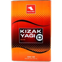 Petrol Ofisi D 68 Aşınma Ve Korozyona Karşı Koruma Kızak Yağı 15 KG