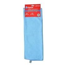 Spark Mikrofiber Cam Bezi Mavi 50 x 70 CM