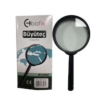 Bafix Büyüteç Cam Plastik Çerçeveli 50 Mm Bfx-bcpc50 Çok Renkli