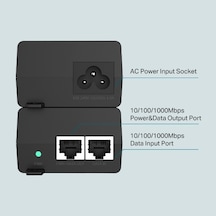 Tp-lınk Tl-poe160s Gıgabıt 48volt 30watt Poe Adaptör