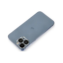 Apple İphone 12 Pro Shine Kamera Lens Koruma Cam - Siyah Belirtilmemiş