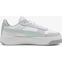 Puma Carina Street 389390 43 Kadın Sneaker Ayakkabı Beyaz Yeşil 36-40 Beyaz - Yeşil