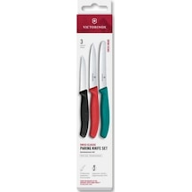 Victorinox 6.7116.34c1 Swiss Classic 3lü Bıçak Set, Renkli Renkli