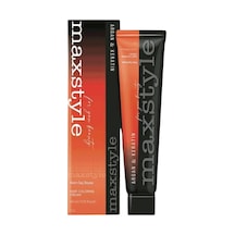 Maxstyle Sps587 Argan Ve Keratin 2025/nt.mv Naturel Mavi 60 Ml 1 Adet Saç Boyası Oksidansız