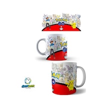 Pokemon Pikachu Kupa Bardak Tek Adet K0370 Çok Renkli