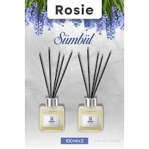 2 Adet Sümbül Rosie Çubuklu Oda Kokusu 100 Ml Fresh