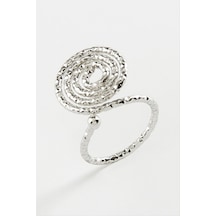 Çiçek Metal Yüzük - Sarı N162 71584045
