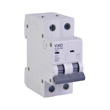 4vtb-2c40 Otomatik Sigorta 4,5ka C Tipi 2 Kutup 40a
