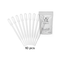 Laboratuvar Için Pastör Pipeti - Şişe Damlalık 10lu Paket