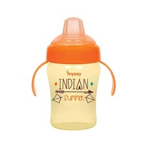Mycey Damlatmaz Kulplu Bardak - Indian Turuncu