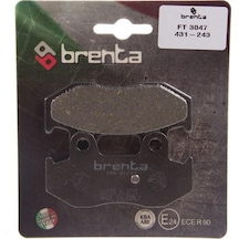 Suzukı An Burgman 250cc 2004-2006 Arka Fren Balatası Brenta Organ