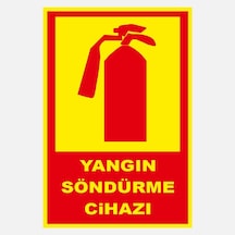 Ekstrafix Yf069 12x25 Fosforlu Yangın Söndürme Cihazı