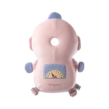 Baby Care Traila Robot Kafa Koruma Yastığı, 28x20x6 Cm Yastık Kılıfı Çok Renkli Baby Care Traila Robot Kafa Koruma Yastığı, 28x20x6 Cm Yastık Kılıfı Çok Renkli