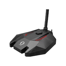 Snopy SN-110M Siyah Led Işıklı Usb Gaming Oyuncu Masaüstü Mikrofon