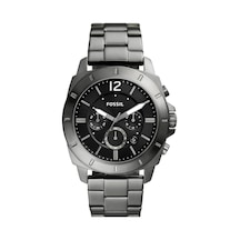Fossil Fbq2817 Quartz Çelik Füme Siyah Kadran 45 Mm Erkek Kol Saati