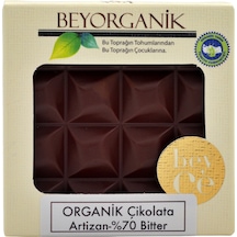 Organik Çikolata Artizan - %70 Bitter 40 G