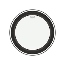 Remo Br-1322-00-smt Ambassador Coated Kumlu 22inc Bas Davul Derisi Açık Gri