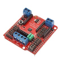 Emaycenter-Arduino Xbee Sensör Bağlantı Kartı Kırmızı Siyah