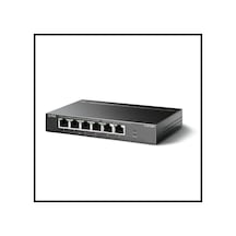 Tp-lınk Tl-sf1006p 6 Port, Megabit, 4 Port Poe, 67w, Yönetilemez, Metal Kasalı Switch