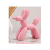 Köpek Balon Biblo Balkon Dog Biblo 17 Cm Pembe