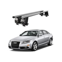 Audi A6 4f/c6 2004-2011 Oluksuz Kilitli Ara Atkı Port Bagaj Tavan Barı
