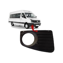 Volkswagen Crafter 2006-2012 Sis Far Kapağı Sağ Sisli Oem 2e0807676