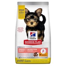Hill's Science Plan Puppy Small & Mini Perfect Digestion Sindirim Düzenleyici Köpek Maması 1500 G