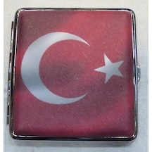 Sigara Tabakası(Kısa Sigara İçin)9.50 cm/9.50 cm BoyutlarAyyıldız Sigara Tabakası(Kısa Sigara İçin)9.50 cm/9.50 cm BoyutlarAyyıldız
