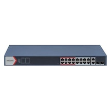 16port 230w Full Poe Ds-3e1318p-eı 10/100 2x Sfp Yönetilebilir Switch