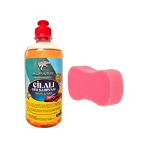 Alpars Cilalı Oto Araba Şampuanı Kavun Kokulu 500 Ml Ve Oto Yıkama Süngeri