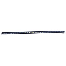 Space Offroad Sis Lambası Piano Black İç Çerçeve Beyaz 12-32v 81,3cm Adet / Lass364-2