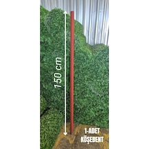 Köşebent Demir Sivri Antipaslı- 30 X 30 -3mm 150 Cmyükseklik 1 Adet