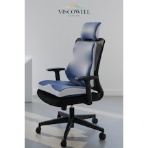 Visco Ergonomik Ofis Koltuk Minder Seti %100 Visco
