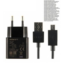 Senalstore Sony Xperia Xa-xp F3111 Şarj Aleti Ve Data Kablosu Uch10 Micro Usb