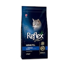 Reflex Plus Somonlu ve Pirinçli Yetişkin Kedi Maması 1500 G