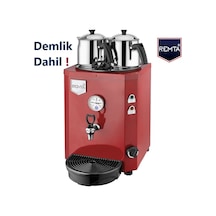 Remta 2 Demlikli Elektrikli Jumbo Çay Makinası 23 Lt -Çay Ocağı