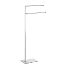 Maine Ayaklı Havluluk, 39 X H89.4 X 15.5cm - Krom