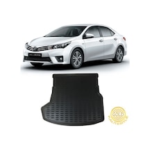 Toyota Corolla Uyumlu 3D Bagaj Havuzu Araca Özel 2013 Sonrası