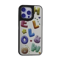 Newface Apple İphone 15 Pro Kılıf Mirror Desenli Kapak - Mirror - 15
