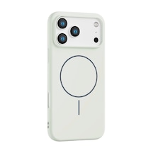 Joko Apple İphone 17 Pro Max Jully Magsafe Kapak - Beyaz 0.2M-Çok Renkli