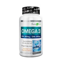 Omega 3 2000 Mg 100 Yumuşak Kapsül