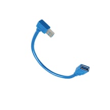 Victron Usb  Extension Cable 0.3M One Side Right Angle