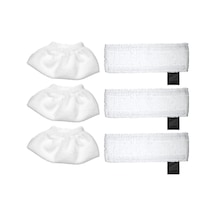 Sunydog Karcher Sc2 / Sc3 / Sc4 / Sc5 Paspas Bezi Aksesuarları İçin 6 Paket Bez Seti Paspas Pedlerinin Değiştirilmes Genel