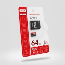 64gb Class 10 Yüksek Hızlı Micro Sdxc Kamera Ve Telefon Hafıza Kartı Ve Sd Adaptör Seti