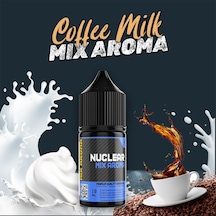Nuclear Mix Aroma Coffee Milk Gıda Aroması 10 Ml