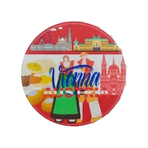 Avusturya Temalı Magnet Kapak Açacak